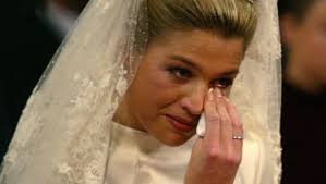 Maxima tijdens 'Adios'