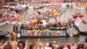 botenparade van Pride